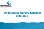Underwater Survey Explorer Version 8 Video