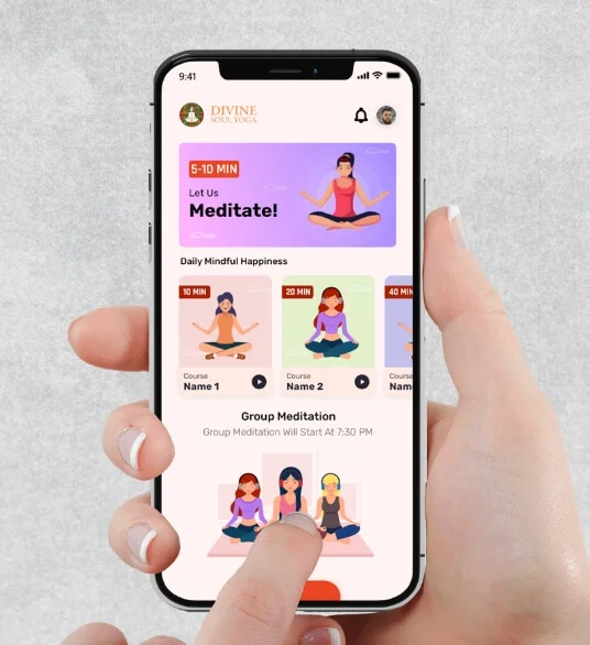 meditation app